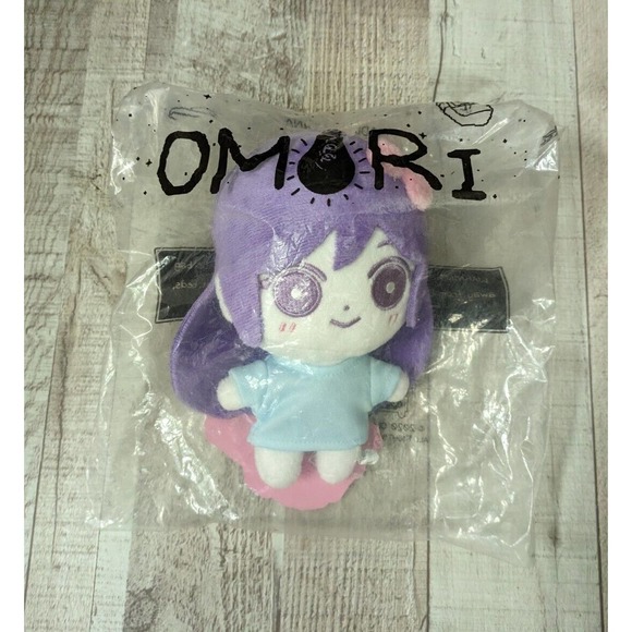 Authentic Genuine Official OMOCAT Omori AUBREY Plush New Ships Fast - Picture 1 of 2